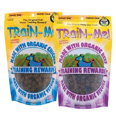 Train-Me Organic Training Trts - 16oz. -Chicken-Dog-Train-Me-PetPhenom