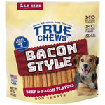 True Chews Bacon Style Dog Treats Beef and Bacon Flavor, 16 oz-Dog-True Chews-PetPhenom