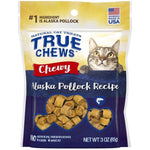 True Chews Chewy Alaska Pollock Recipe Cat Treats, 3 oz-Cat-True Chews-PetPhenom