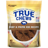 True Chews Homestyle Recipe Beef and Prime Rib Treats, 10 oz-Dog-True Chews-PetPhenom