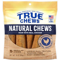 True Chews Natural Chews Dog Treats with Real Chicken, 10 oz-Dog-True Chews-PetPhenom