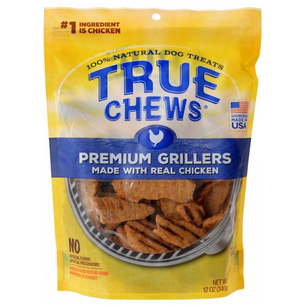 True Chews Premium Grillers with Real Chicken, 12 oz-Dog-True Chews-PetPhenom