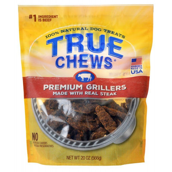 True Chews Premium Grillers with Real Steak, 20 oz-Dog-True Chews-PetPhenom