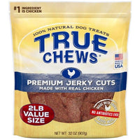 True Chews Premium Jerky Cuts with Real Chicken, 32 oz-Dog-True Chews-PetPhenom