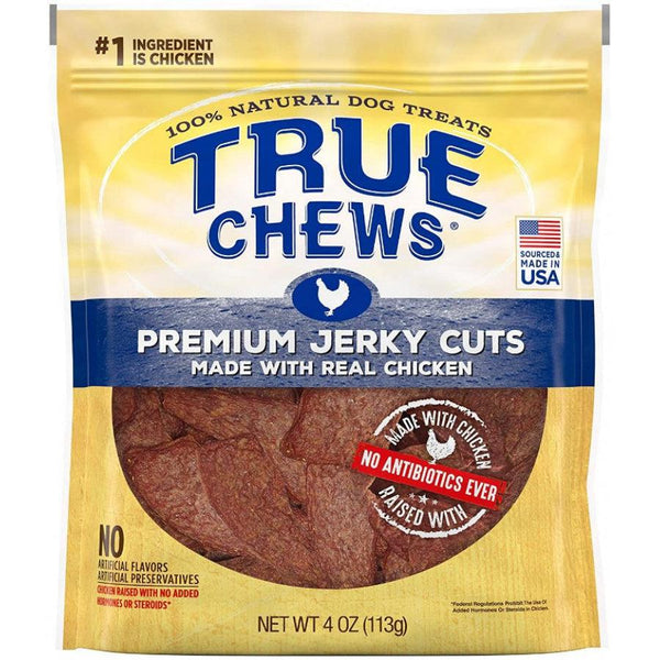 True Chews Premium Jerky Cuts with Real Chicken, 4 oz-Dog-True Chews-PetPhenom