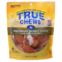 True Chews Premium Jerky Cuts with Real Duck, 12 oz-Dog-True Chews-PetPhenom