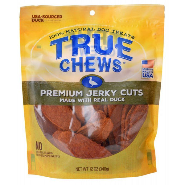 True Chews Premium Jerky Cuts with Real Duck, 12 oz-Dog-True Chews-PetPhenom