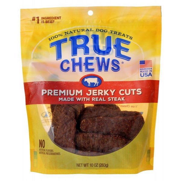 True Chews Premium Jerky Cuts with Real Steak, 10 oz-Dog-True Chews-PetPhenom