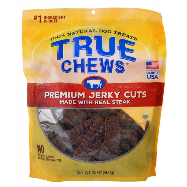 True Chews Premium Jerky Cuts with Real Steak, 20 oz-Dog-True Chews-PetPhenom