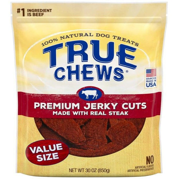 True Chews Premium Jerky Cuts with Real Steak, 30 oz-Dog-True Chews-PetPhenom