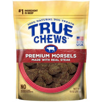 True Chews Premium Morsels with Real Steak, 10 oz-Dog-True Chews-PetPhenom