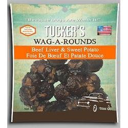 Tucker Dog Wag-a-Rounds Treat Liver Sweet Potato 6OZ-Dog-Tucker-PetPhenom