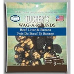 Tucker Dog Wag-a-Rounds Treat Liver/Banana 6OZ-Dog-Tucker-PetPhenom