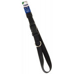 Tuff Collar Nylon Adjustable Collar - Black, 18"-26" Long x 1" Wide-Dog-Tuff Collar-PetPhenom