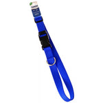 Tuff Collar Nylon Adjustable Collar - Blue, 18"-26" Long x 1" Wide-Dog-Tuff Collar-PetPhenom