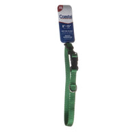 Tuff Collar Nylon Adjustable Collar - Hunter Green, 8"-12" Long x 3/8" Wide-Dog-Tuff Collar-PetPhenom