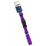 Tuff Collar Nylon Adjustable Collar - Purple, 10"-14" Long x 5/8" Wide-Dog-Tuff Collar-PetPhenom