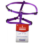 Tuff Collar Nylon Adjustable Dog Harness - Purple, X-Small (Girth Size 10"-14")-Dog-Tuff Collar-PetPhenom