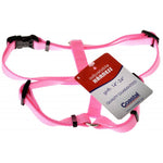 Tuff Collar Nylon Adjustable Harness - Bright Pink, Small (Girth Size 12"-24")-Dog-Tuff Collar-PetPhenom