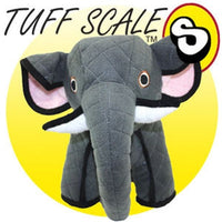 Tuffy® Jr. Emery the Elephant by Tuffy's Zoo Series-Dog-VIP Products-PetPhenom