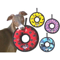 Tuffy® Tuffy's Jr. Ring Toys -Blue / Camo print-Dog-VIP Products-PetPhenom