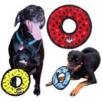 Tuffy® Tuffy's Ultimate Ring Toy -Blue / Camo print-Dog-VIP Products-PetPhenom