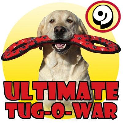 Tuffy® Tuffy's Ultimate Tug-O-War Toy -Blue / Camo print-Dog-VIP Products-PetPhenom