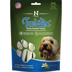 Twistix Wheat Free Dental Dog Treats - Vanilla Mint Flavor, Small - For Dogs 10-30 lbs - (5.5 oz)-Dog-Twistix-PetPhenom