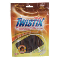 Twistix Wheat Free Dog Treats - Peanut Butter & Carob Flavor, Large - For Dogs 30 lbs & Up - (5.5 oz)-Dog-Twistix-PetPhenom