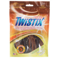 Twistix Wheat Free Dog Treats - Peanut Butter & Carob Flavor, Small - For Dogs 10-30 lbs - (5.5 oz)-Dog-Twistix-PetPhenom