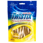 Twistix Wheat-Free Yogurt & Banana Dental Dog Treats, Large (5.5 oz)-Dog-Twistix-PetPhenom