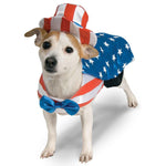 Uncle Sam Pet Costume-Costumes-Rubies-Small-PetPhenom