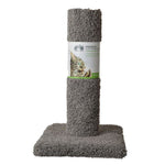 Urban Cat Cat Carpet Scratching Post, 20" High (Assorted Colors)-Cat-North American Pet Products-PetPhenom