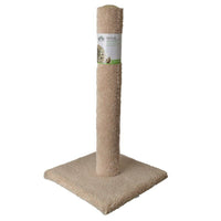 Urban Cat Cat Carpet Scratching Post, 32" High (Assorted Colors)-Cat-North American Pet Products-PetPhenom