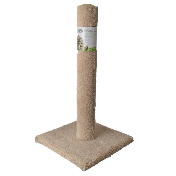 Urban Cat Cat Carpet Scratching Post, 32" High (Assorted Colors)-Cat-North American Pet Products-PetPhenom