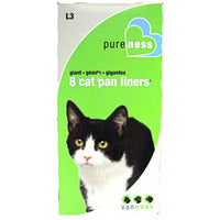 Van Ness Cat Pan Liners, Giant (8 Pack)-Cat-Van Ness-PetPhenom