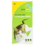 Van Ness Cat Pan Liners, Large (12 Pack)-Cat-Van Ness-PetPhenom