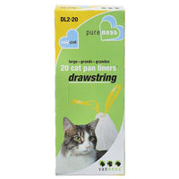 Van Ness Drawstring Cat Pan Liners, Large (20 Pack)-Cat-Van Ness-PetPhenom