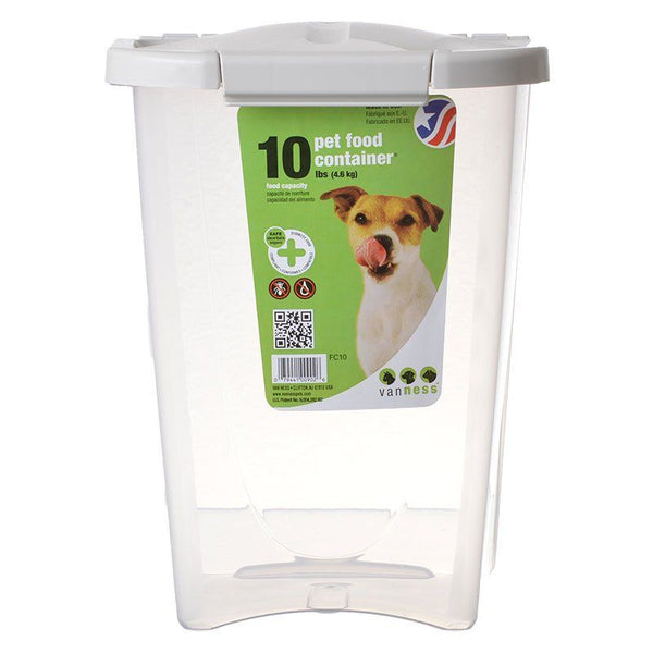 Van Ness Pet Food Container, 10 lbs-Dog-Van Ness-PetPhenom