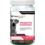 VetriScience Probiotic Everyday Gastrointestinal Health Bite-Sized Dog Soft Chews, 60 count-Dog-Vetriscience-PetPhenom