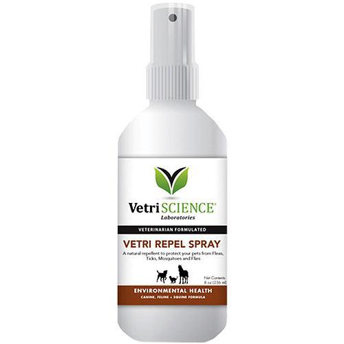 VetriScience Vetri-Repel Environmental Health Flea & Tick Spray, 8oz-Dog-Vetriscience-PetPhenom