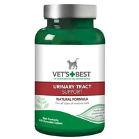 Vet's Best Cat Urinary Tract Support 60 Tablets Green 2.5" x 2.5" x 4.94"-Cat-Vet's Best-PetPhenom