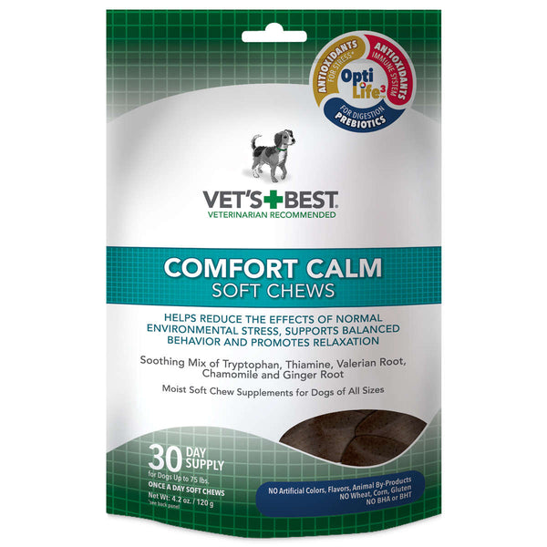 Vet's Best Comfort Calm Dog Soft Chews-Dog-Vet's Best-PetPhenom
