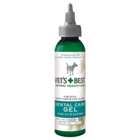 Vet's Best Dog Dental Gel Toothpaste 3.5oz Green 5" x 0.5" x 9"-Dog-Vet's Best-PetPhenom