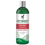 Vet's Best Hot Spot Dog Skin Care Shampoo 16oz Green 2.45" x 2.45" x 8"-Dog-Vet's Best-PetPhenom