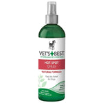Vet's Best Hot Spot Dog Skin Care Spray 16oz Green 2.45" x 2.45" x 8"-Dog-Vet's Best-PetPhenom