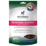 Vet's Best Seasonal Allergy Dog Soft Chews 30 count-Dog-Vet's Best-PetPhenom