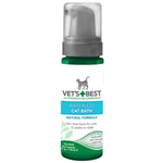 Vet's Best Waterless Cat Bath 4oz Green 1.88" x 1.88" x 6.88"-Cat-Vet's Best-PetPhenom