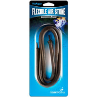 Via Aqua Flexible Dual Input Air Stone 59" , 1 count-Fish-Via Aqua-PetPhenom