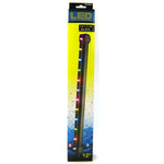 Via Aqua LED Light & Airstone Slow Color Changing, 2.7 Watts - 12" Long (12 Multicolor LED's)-Fish-Via Aqua-PetPhenom